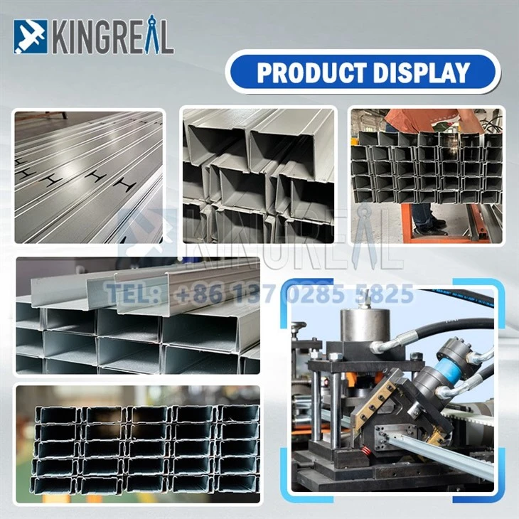 Auto Package Machine For Stud And Track
